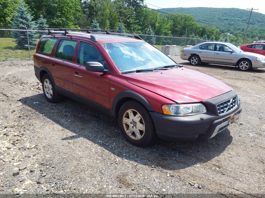 2006 Volvo Xc70 VIN YV4SZ592561239396 IAAI salvage auction — NORMAL WEAR, Clear (New Jersey), sold $425 on 2026-07-30 (photo 1)