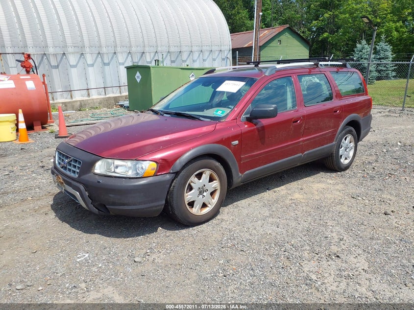 2006 Volvo Xc70 VIN YV4SZ592561239396 IAAI salvage auction — NORMAL WEAR, Clear (New Jersey), sold $425 on 2026-07-30 (photo 2)