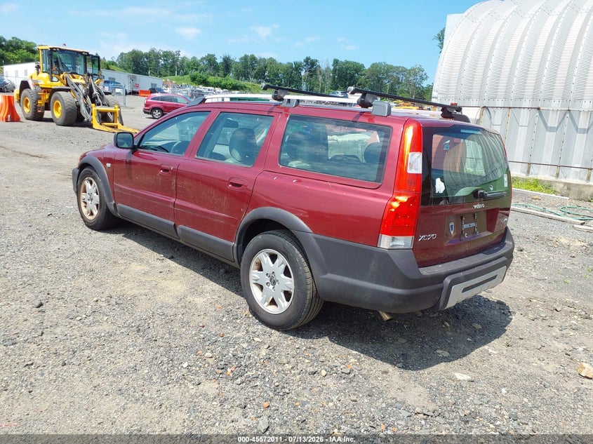 2006 Volvo Xc70 VIN YV4SZ592561239396 IAAI salvage auction — NORMAL WEAR, Clear (New Jersey), sold $425 on 2026-07-30 (photo 3)