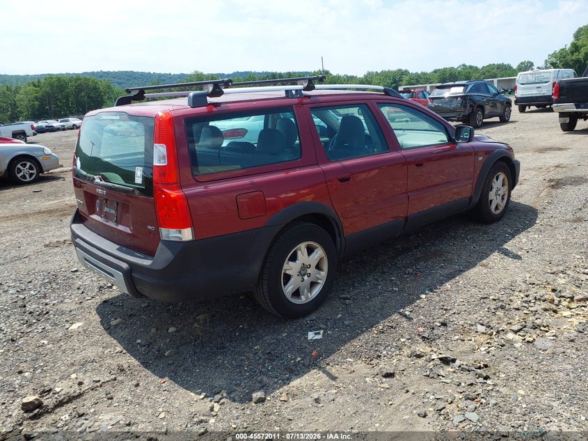 2006 Volvo Xc70 VIN YV4SZ592561239396 IAAI salvage auction — NORMAL WEAR, Clear (New Jersey), sold $425 on 2026-07-30 (photo 4)