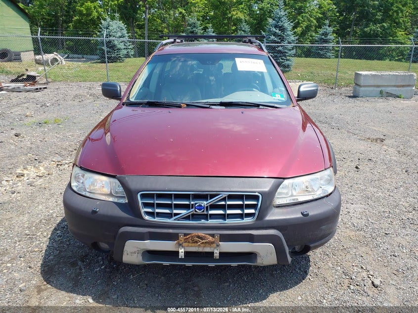 2006 Volvo Xc70 VIN YV4SZ592561239396 IAAI salvage auction — NORMAL WEAR, Clear (New Jersey), sold $425 on 2026-07-30 (photo 6)
