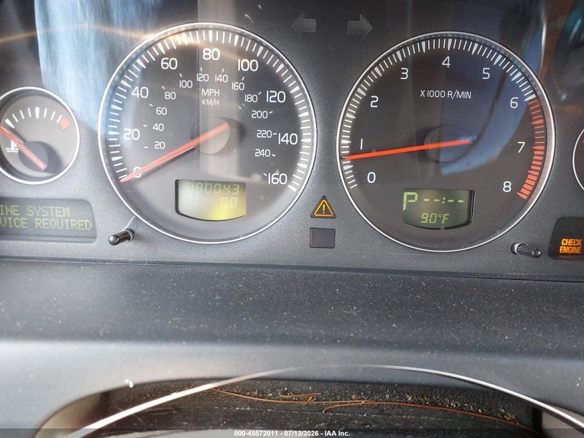 2006 Volvo Xc70 VIN YV4SZ592561239396 IAAI salvage auction — NORMAL WEAR, Clear (New Jersey), sold $425 on 2026-07-30 (photo 7)