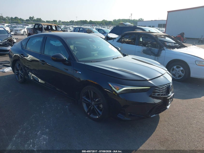 2023 Acura Integra VIN 19UDE4H38PA023038 — IAAI salvage auction photo