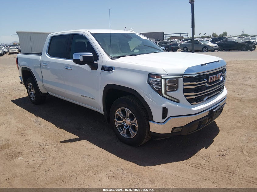 2025 Gmc SIERRA VIN 3GTPHDED4SG257199 IAAI salvage auction — REAR END, Salvage Title, sold $27,350 on 2026-07-14 (photo 1)