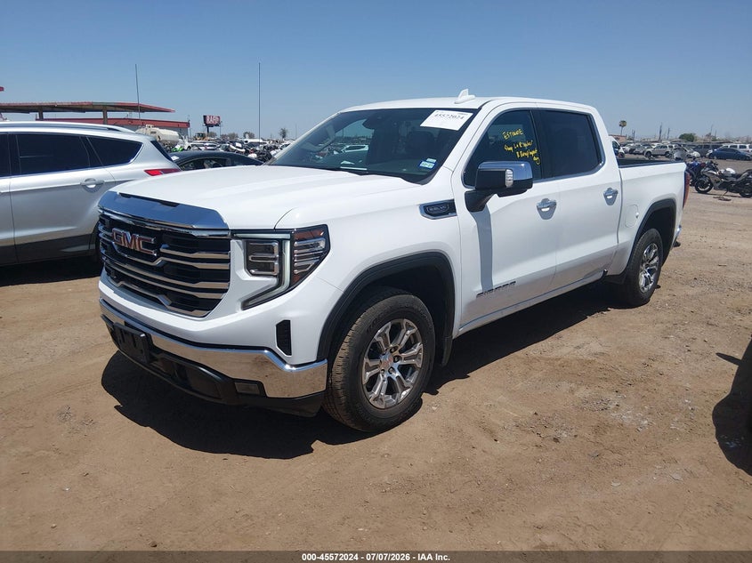 2025 Gmc SIERRA VIN 3GTPHDED4SG257199 IAAI salvage auction — REAR END, Salvage Title, sold $27,350 on 2026-07-14 (photo 2)