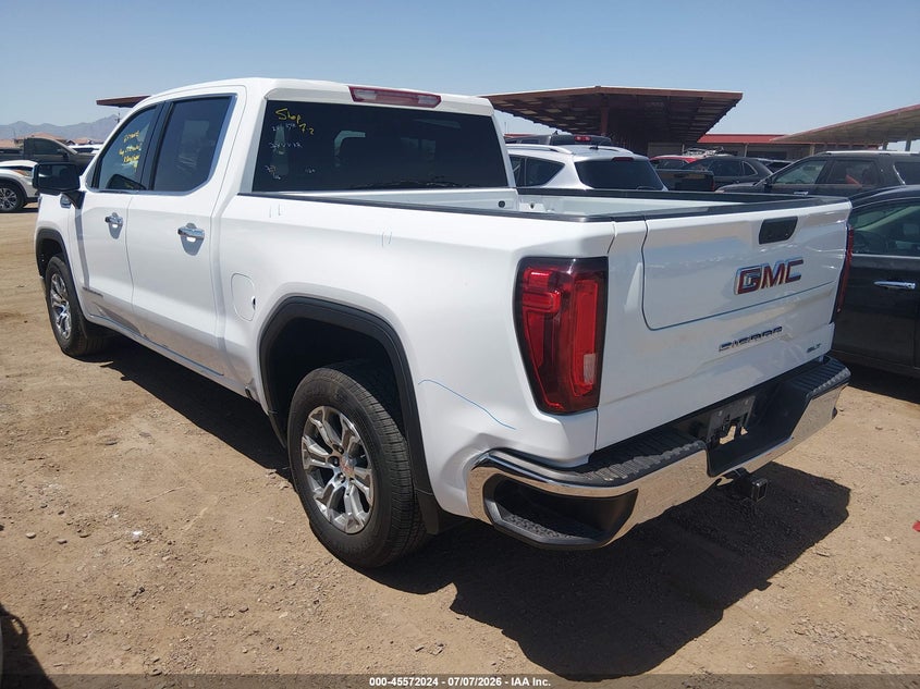 2025 Gmc SIERRA VIN 3GTPHDED4SG257199 IAAI salvage auction — REAR END, Salvage Title, sold $27,350 on 2026-07-14 (photo 3)