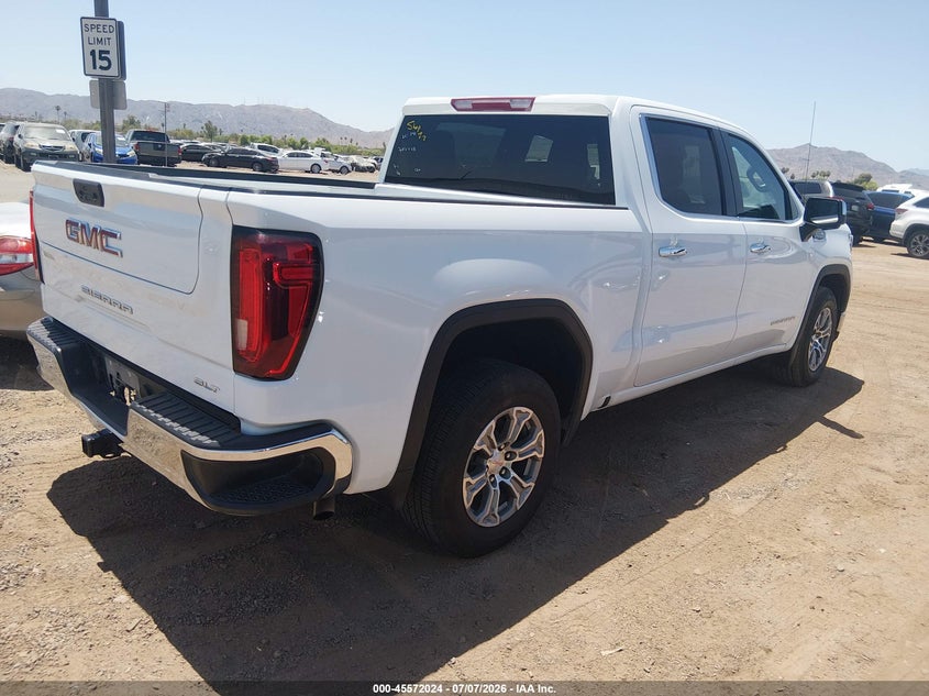 2025 Gmc SIERRA VIN 3GTPHDED4SG257199 IAAI salvage auction — REAR END, Salvage Title, sold $27,350 on 2026-07-14 (photo 4)