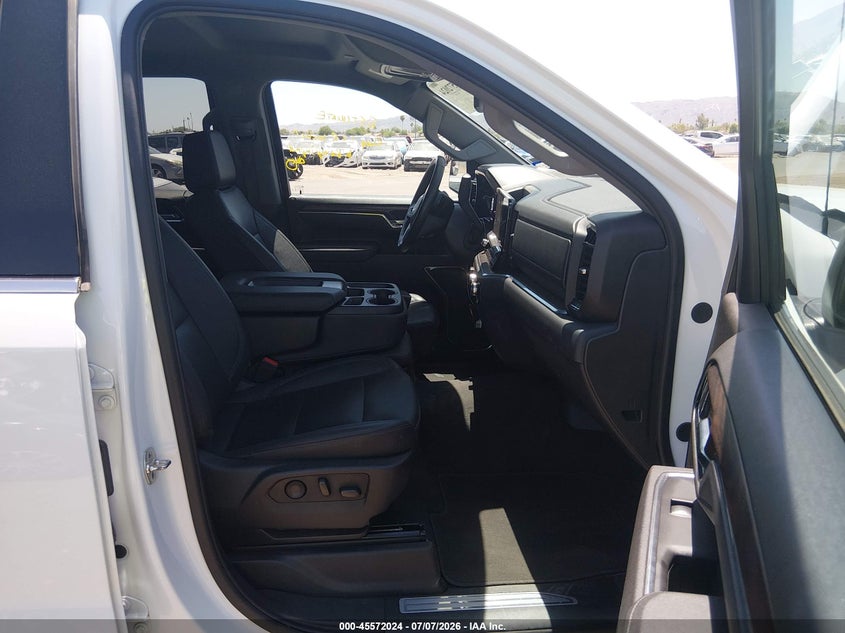 2025 Gmc SIERRA VIN 3GTPHDED4SG257199 IAAI salvage auction — REAR END, Salvage Title, sold $27,350 on 2026-07-14 (photo 5)