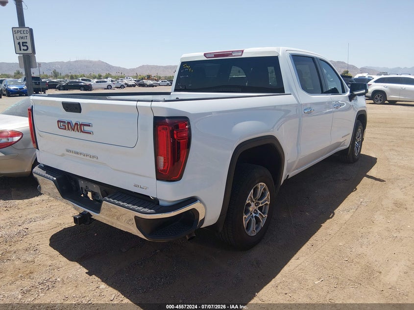 2025 Gmc SIERRA VIN 3GTPHDED4SG257199 IAAI salvage auction — REAR END, Salvage Title, sold $27,350 on 2026-07-14 (photo 6)