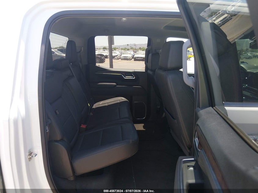 2025 Gmc SIERRA VIN 3GTPHDED4SG257199 IAAI salvage auction — REAR END, Salvage Title, sold $27,350 on 2026-07-14 (photo 8)