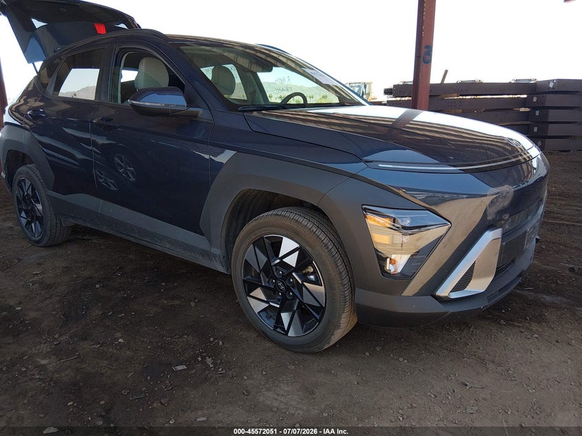 2025 Hyundai Kona VIN KM8HBCAB6SU332630 — IAAI salvage auction photo