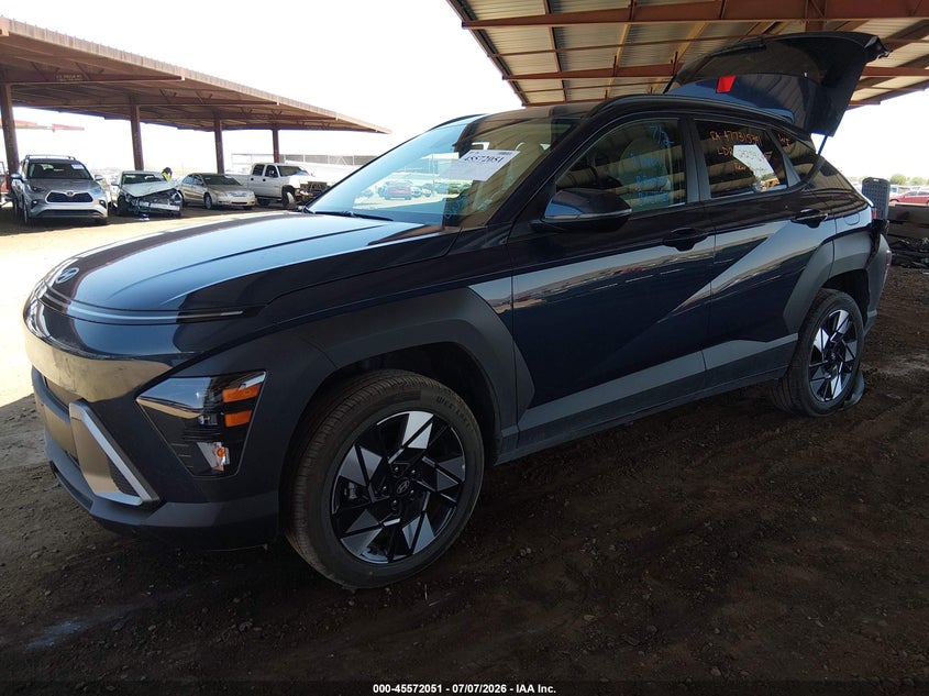 2025 Hyundai Kona VIN KM8HBCAB6SU332630 IAAI salvage auction — REAR END, Salvage Title, sold $12,600 on 2026-07-28 (photo 2)