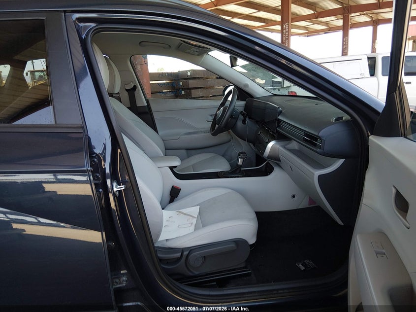 2025 Hyundai Kona VIN KM8HBCAB6SU332630 IAAI salvage auction — REAR END, Salvage Title, sold $12,600 on 2026-07-28 (photo 5)