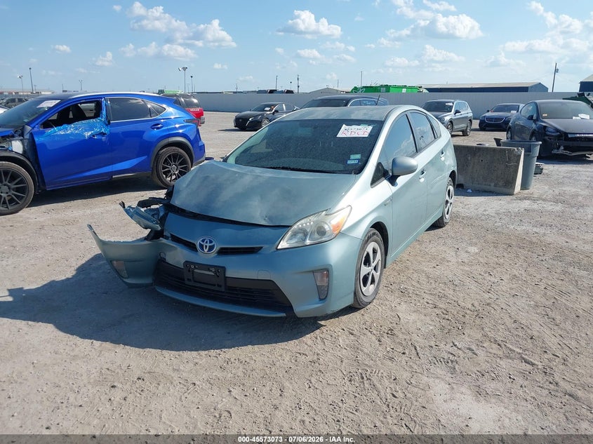 2015 Toyota Prius VIN JTDKN3DU6F1958426 IAAI salvage auction — NORMAL WEAR, Salvage Title, sold $2,050 on 2026-07-29 (photo 2)