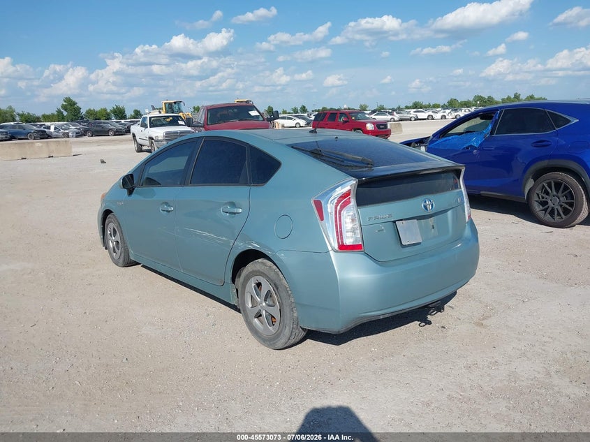 2015 Toyota Prius VIN JTDKN3DU6F1958426 IAAI salvage auction — NORMAL WEAR, Salvage Title, sold $2,050 on 2026-07-29 (photo 3)