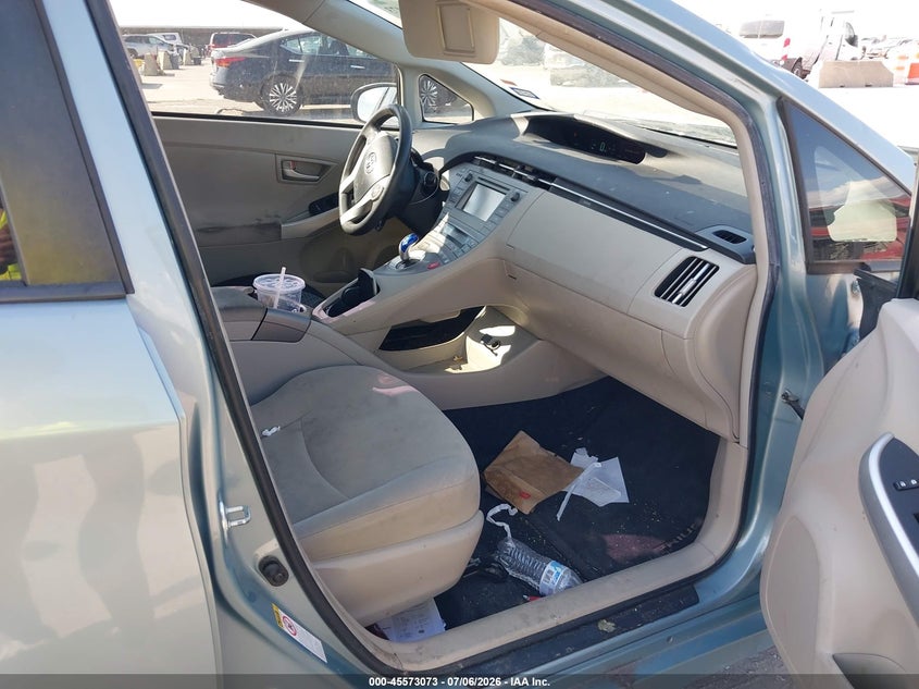 2015 Toyota Prius VIN JTDKN3DU6F1958426 IAAI salvage auction — NORMAL WEAR, Salvage Title, sold $2,050 on 2026-07-29 (photo 5)
