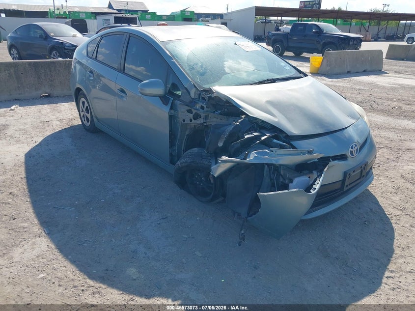 2015 Toyota Prius VIN JTDKN3DU6F1958426 IAAI salvage auction — NORMAL WEAR, Salvage Title, sold $2,050 on 2026-07-29 (photo 6)