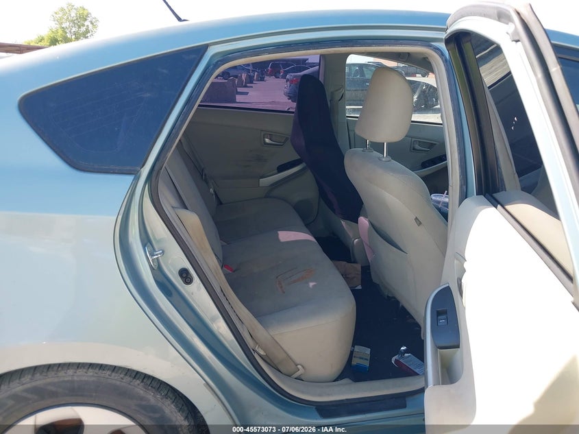 2015 Toyota Prius VIN JTDKN3DU6F1958426 IAAI salvage auction — NORMAL WEAR, Salvage Title, sold $2,050 on 2026-07-29 (photo 8)