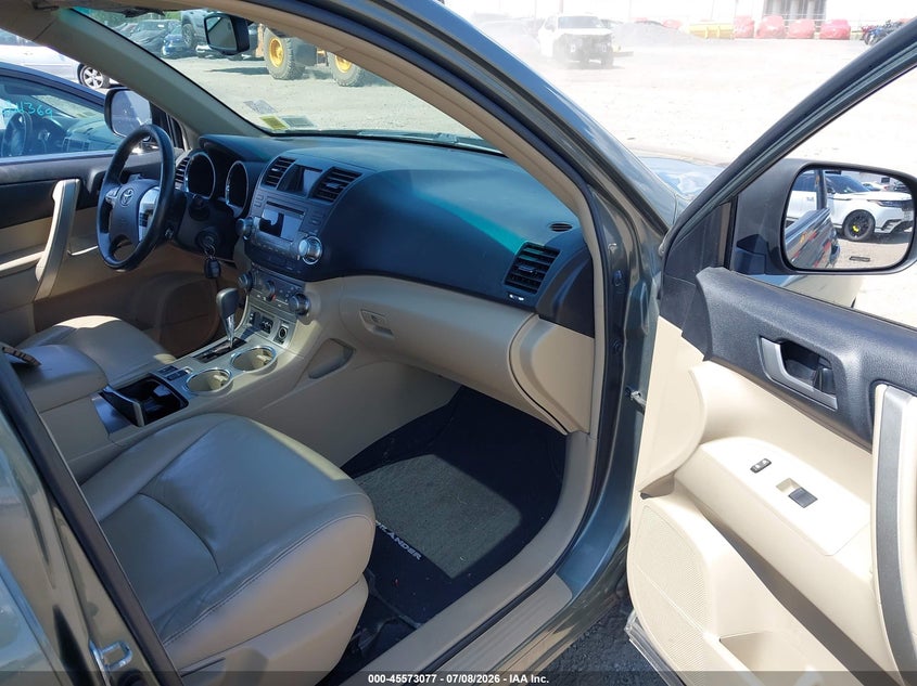 2012 Toyota Highlander VIN 5TDBK3EH4CS165487 IAAI salvage auction — FRONT END, Mv-907A (New York), sold $2,900 on 2026-07-15 (photo 5)