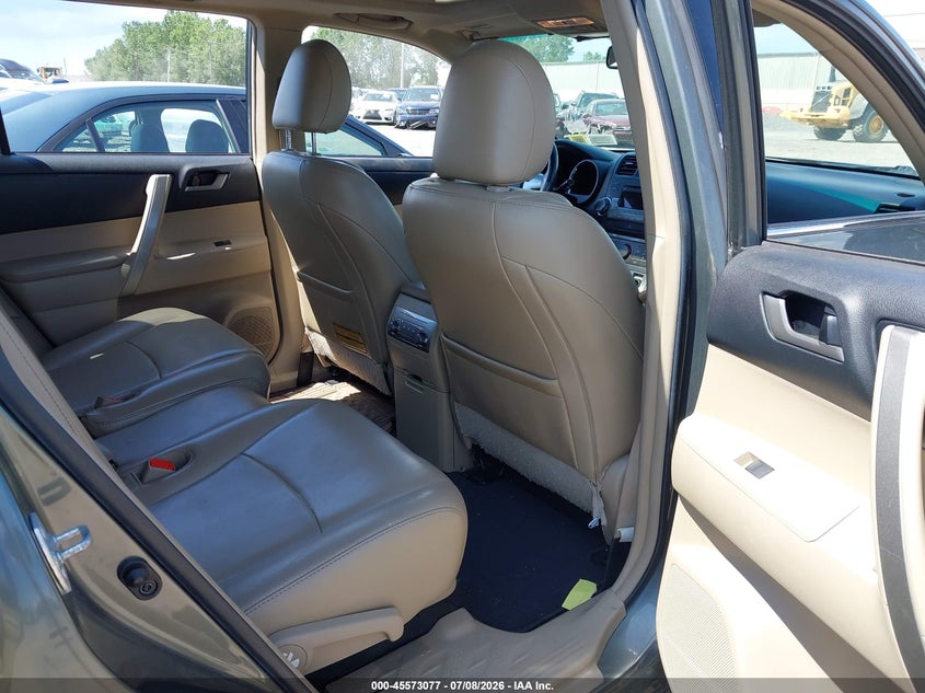 2012 Toyota Highlander VIN 5TDBK3EH4CS165487 IAAI salvage auction — FRONT END, Mv-907A (New York), sold $2,900 on 2026-07-15 (photo 8)