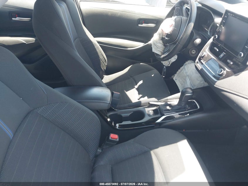2020 Toyota Corolla VIN JTDS4RCE0LJ048007 IAAI salvage auction — FRONT END, Salvage Title, sold $1,300 on 2026-07-29 (photo 5)