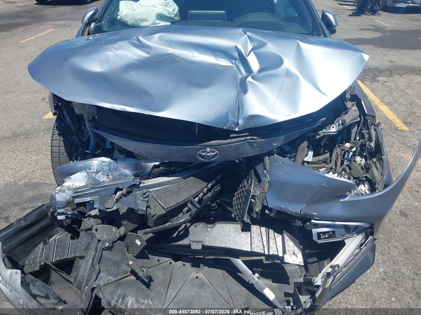 2020 Toyota Corolla VIN JTDS4RCE0LJ048007 IAAI salvage auction — FRONT END, Salvage Title, sold $1,300 on 2026-07-29 (photo 6)