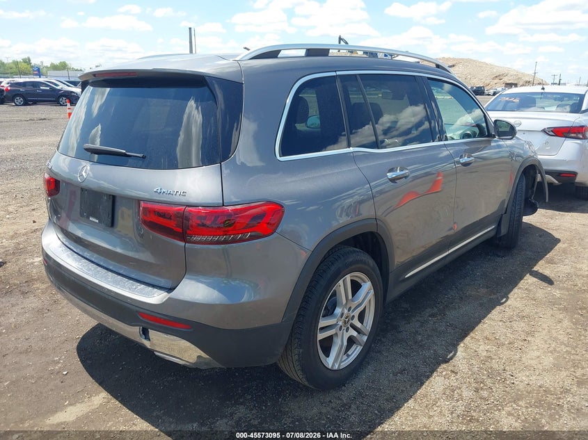 2020 Mercedes-benz Glb VIN W1N4M4HB0LW024246 IAAI salvage auction — RIGHT FRONT, Salvage Title, sold $11,500 on 2026-07-15 (photo 4)