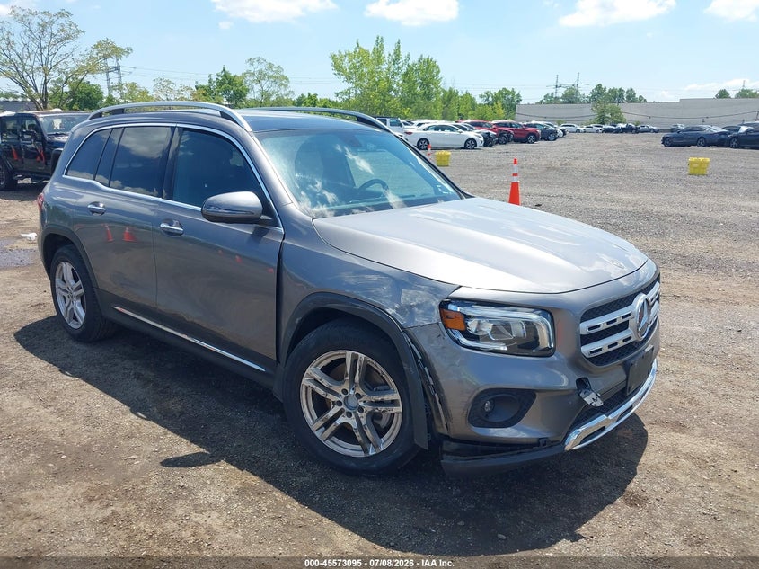 2020 Mercedes-benz Glb VIN W1N4M4HB0LW024246 IAAI salvage auction — RIGHT FRONT, Salvage Title, sold $11,500 on 2026-07-15 (photo 6)