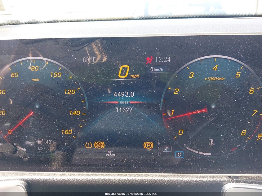 2020 Mercedes-benz Glb VIN W1N4M4HB0LW024246 IAAI salvage auction — RIGHT FRONT, Salvage Title, sold $11,500 on 2026-07-15 (photo 7)
