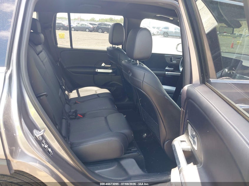 2020 Mercedes-benz Glb VIN W1N4M4HB0LW024246 IAAI salvage auction — RIGHT FRONT, Salvage Title, sold $11,500 on 2026-07-15 (photo 8)