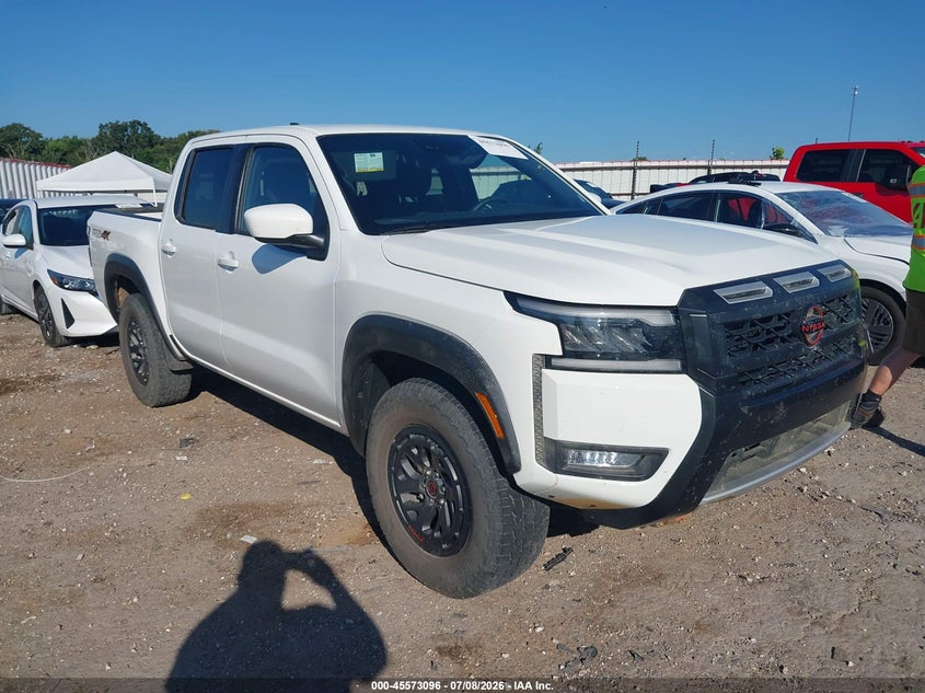 2026 Nissan Navara (frontier) VIN 1N6ED1EKXTN632518 IAAI salvage auction — REAR END, Enterprise Vehicles Clear Only (Mississippi), sold $27,050 on 2026-07-22 (photo 1)