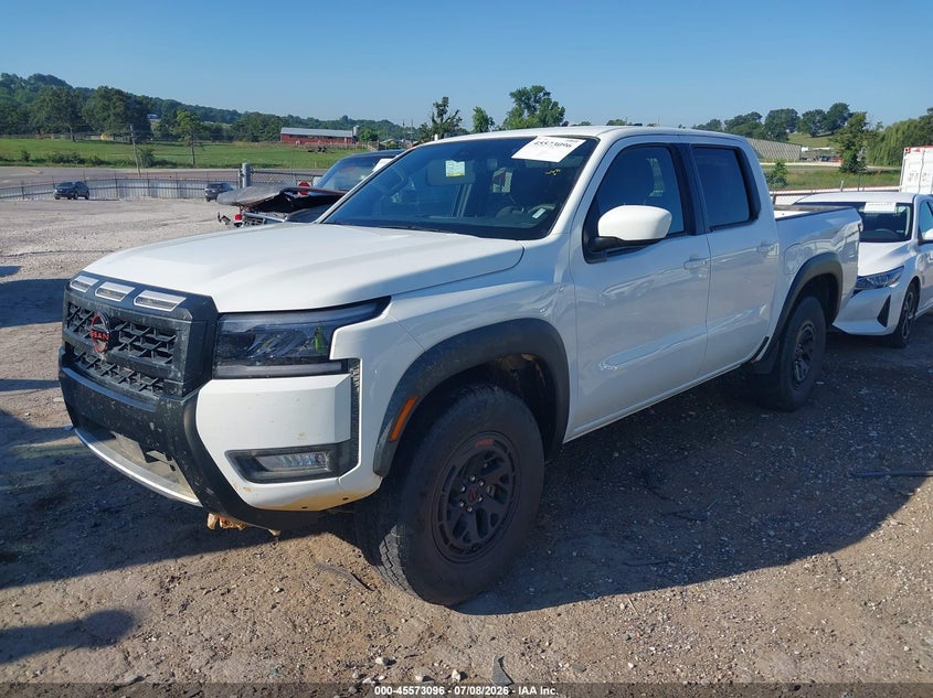 2026 Nissan Navara (frontier) VIN 1N6ED1EKXTN632518 IAAI salvage auction — REAR END, Enterprise Vehicles Clear Only (Mississippi), sold $27,050 on 2026-07-22 (photo 2)