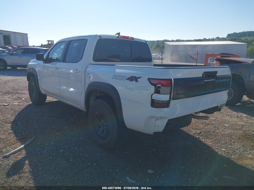 2026 Nissan Navara (frontier) VIN 1N6ED1EKXTN632518 IAAI salvage auction — REAR END, Enterprise Vehicles Clear Only (Mississippi), sold $27,050 on 2026-07-22 (photo 3)