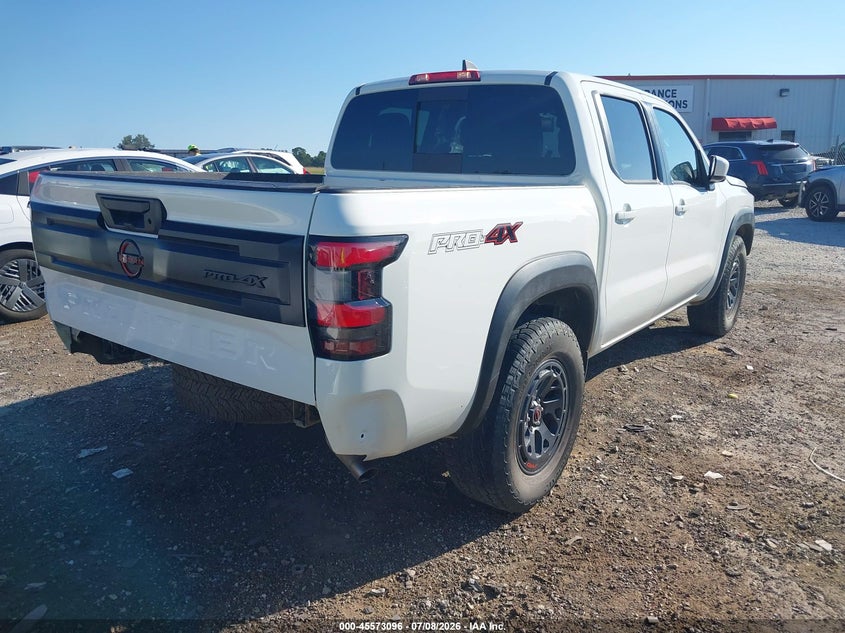 2026 Nissan Navara (frontier) VIN 1N6ED1EKXTN632518 IAAI salvage auction — REAR END, Enterprise Vehicles Clear Only (Mississippi), sold $27,050 on 2026-07-22 (photo 4)