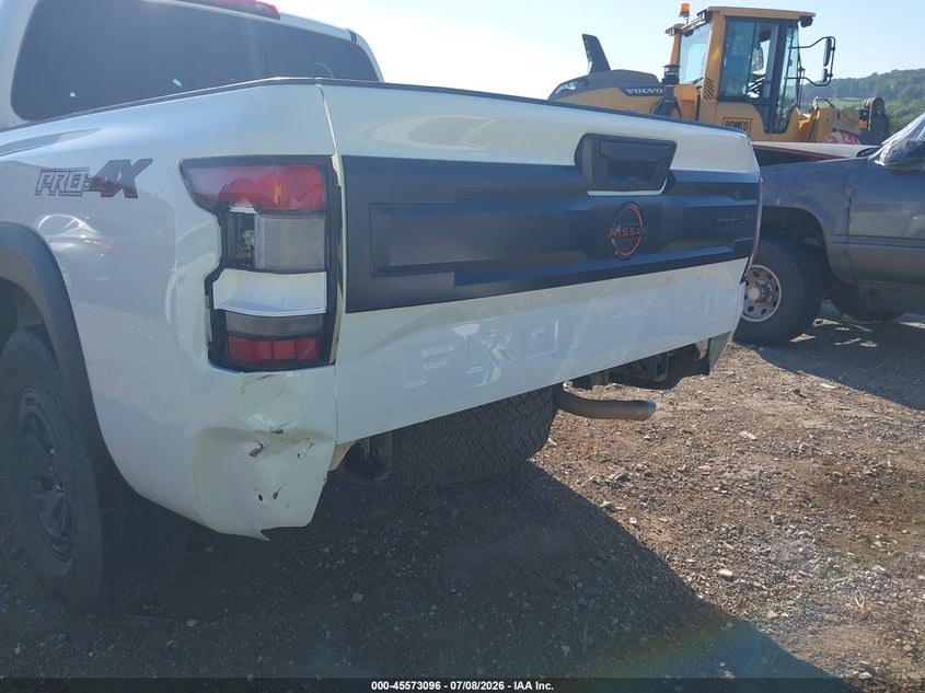 2026 Nissan Navara (frontier) VIN 1N6ED1EKXTN632518 IAAI salvage auction — REAR END, Enterprise Vehicles Clear Only (Mississippi), sold $27,050 on 2026-07-22 (photo 6)