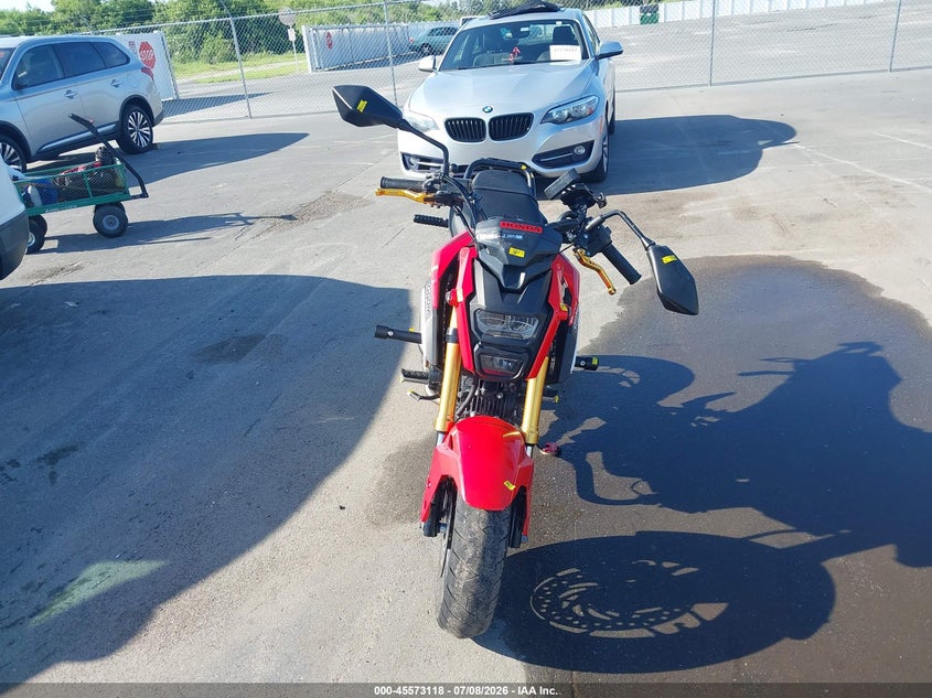 2020 Honda Grom VIN MLHJC7510L5203447 IAAI salvage auction — LEFT FRONT, Rebuildable (Florida), sold $225 on 2026-07-29 (photo 5)