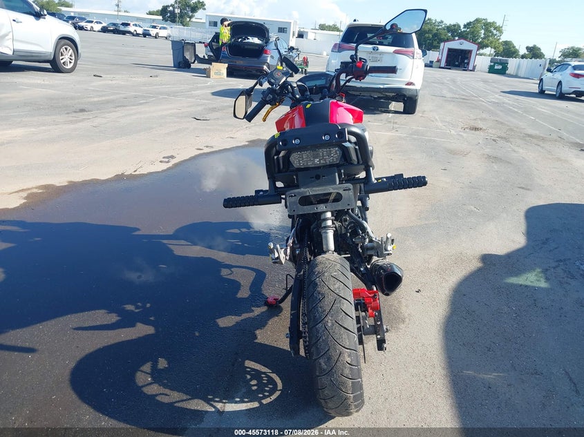 2020 Honda Grom VIN MLHJC7510L5203447 IAAI salvage auction — LEFT FRONT, Rebuildable (Florida), sold $225 on 2026-07-29 (photo 6)