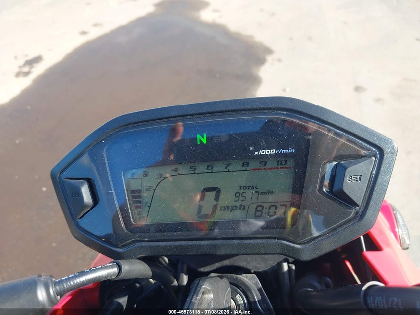2020 Honda Grom VIN MLHJC7510L5203447 IAAI salvage auction — LEFT FRONT, Rebuildable (Florida), sold $225 on 2026-07-29 (photo 7)