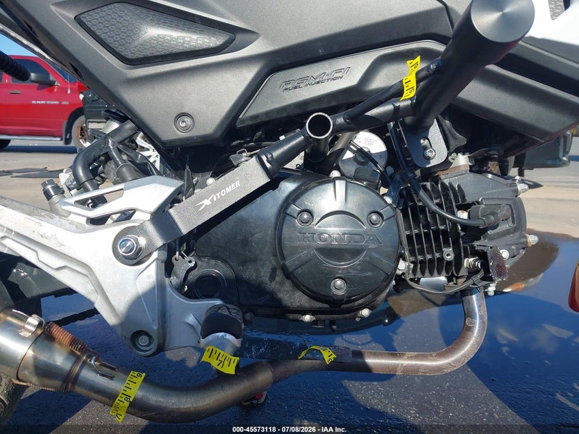 2020 Honda Grom VIN MLHJC7510L5203447 IAAI salvage auction — LEFT FRONT, Rebuildable (Florida), sold $225 on 2026-07-29 (photo 8)