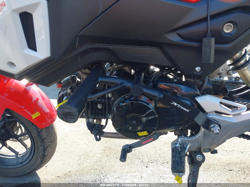 2020 Honda Grom VIN MLHJC7510L5203447 IAAI salvage auction — LEFT FRONT, Rebuildable (Florida), sold $225 on 2026-07-29 (photo 9)
