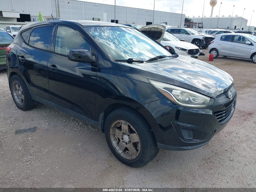 2015 Hyundai Tucson VIN KM8JT3AF6FU005541 IAAI salvage auction — NORMAL WEAR, Original (Texas), sold $1,000 on 2026-07-16 (photo 1)