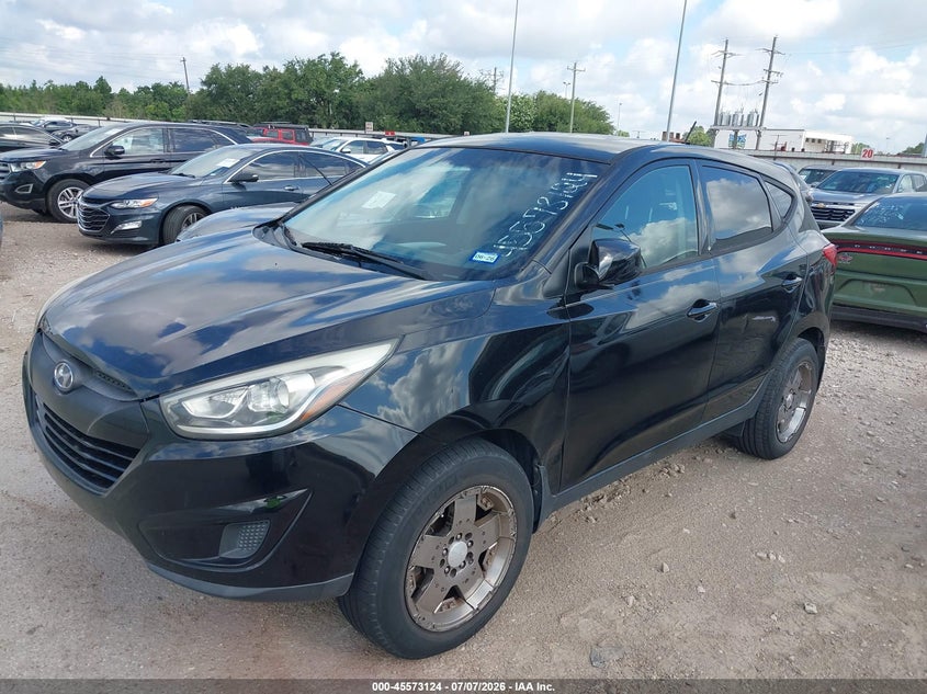 2015 Hyundai Tucson VIN KM8JT3AF6FU005541 IAAI salvage auction — NORMAL WEAR, Original (Texas), sold $1,000 on 2026-07-16 (photo 2)