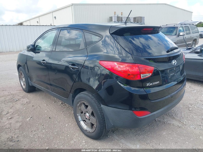 2015 Hyundai Tucson VIN KM8JT3AF6FU005541 IAAI salvage auction — NORMAL WEAR, Original (Texas), sold $1,000 on 2026-07-16 (photo 3)