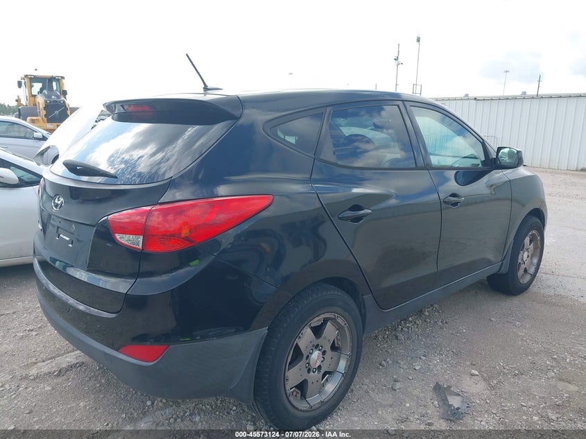 2015 Hyundai Tucson VIN KM8JT3AF6FU005541 IAAI salvage auction — NORMAL WEAR, Original (Texas), sold $1,000 on 2026-07-16 (photo 4)