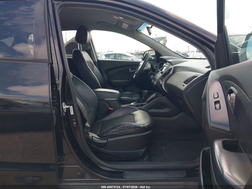 2015 Hyundai Tucson VIN KM8JT3AF6FU005541 IAAI salvage auction — NORMAL WEAR, Original (Texas), sold $1,000 on 2026-07-16 (photo 5)