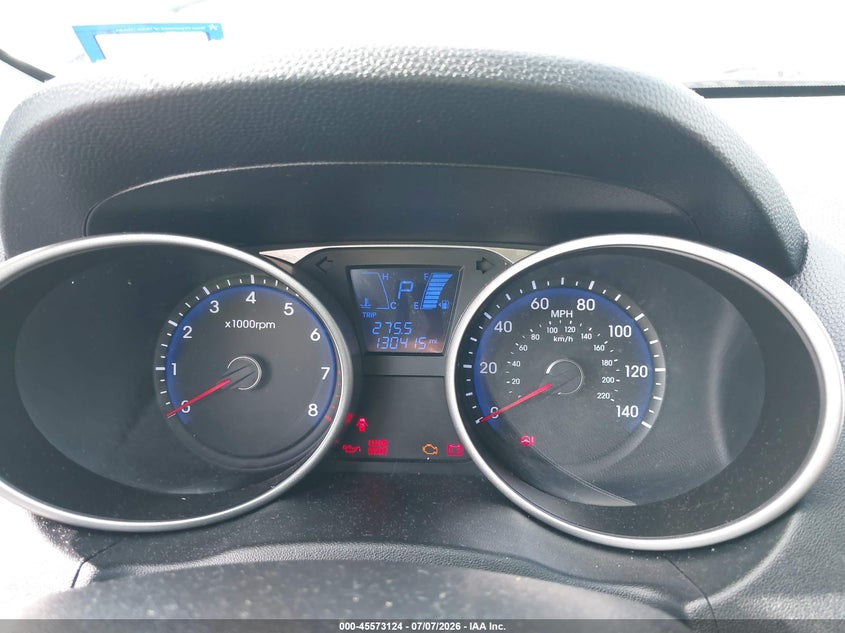 2015 Hyundai Tucson VIN KM8JT3AF6FU005541 IAAI salvage auction — NORMAL WEAR, Original (Texas), sold $1,000 on 2026-07-16 (photo 7)
