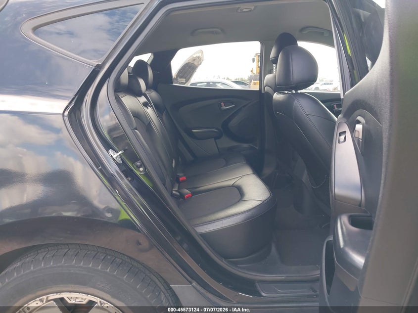 2015 Hyundai Tucson VIN KM8JT3AF6FU005541 IAAI salvage auction — NORMAL WEAR, Original (Texas), sold $1,000 on 2026-07-16 (photo 8)