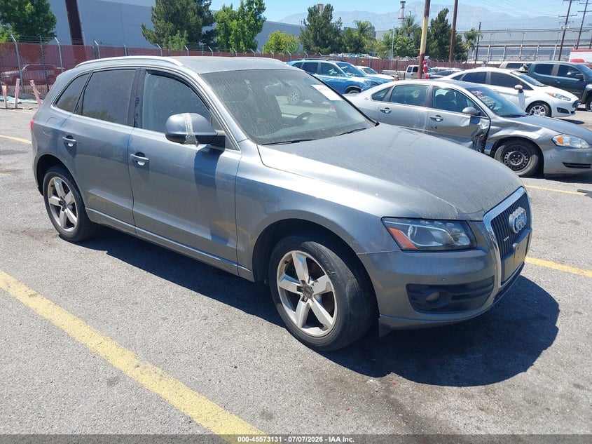 2012 Audi Q5 VIN WA1LFAFP4CA022193 IAAI salvage auction — NORMAL WEAR, Clear - Dealer Only (California), sold $550 on 2026-07-28 (photo 1)