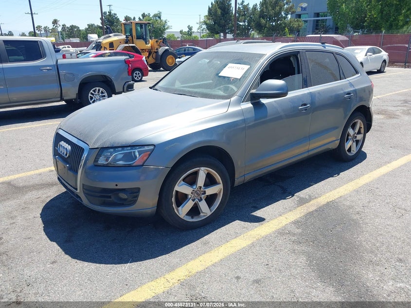 2012 Audi Q5 VIN WA1LFAFP4CA022193 IAAI salvage auction — NORMAL WEAR, Clear - Dealer Only (California), sold $550 on 2026-07-28 (photo 2)
