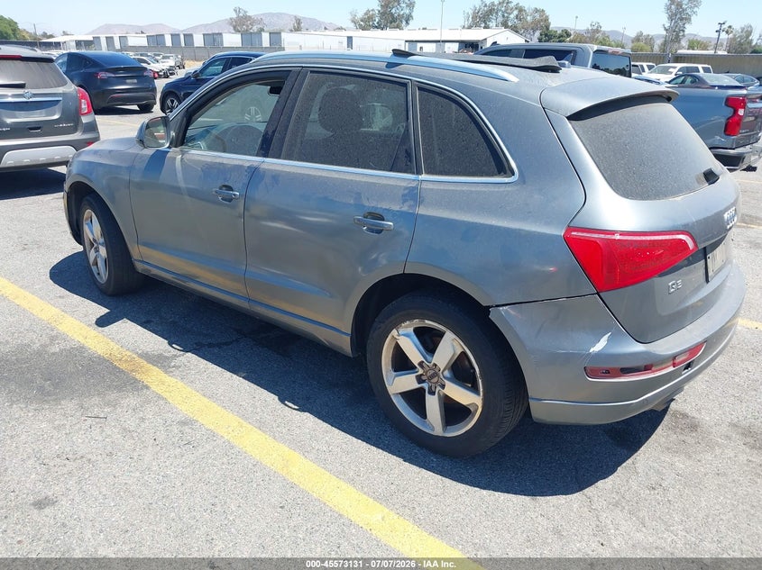 2012 Audi Q5 VIN WA1LFAFP4CA022193 IAAI salvage auction — NORMAL WEAR, Clear - Dealer Only (California), sold $550 on 2026-07-28 (photo 3)
